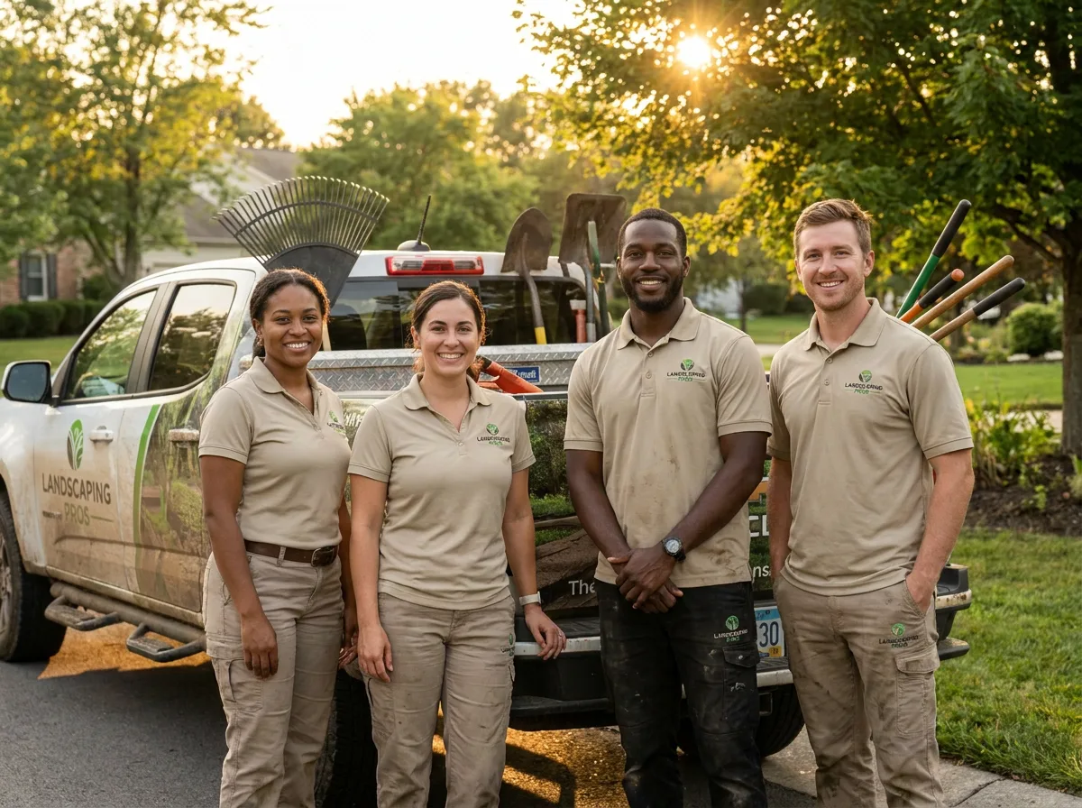 Landscaping company in Bridgewater, MA